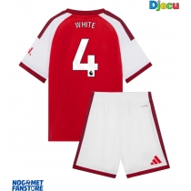 Arsenal Ben White #4 Domaci Dres za djecu 2026-27 Kratak Rukav (+ Kratke hlače)